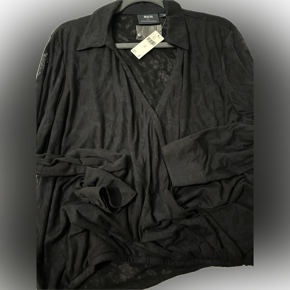 NWT, Black Maeve from Anthropologie Size XL